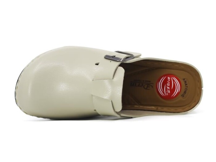 Foxter Zenne ZS-611 Monta Kutulu Kapalı Terlik Bej - Foxter (1)