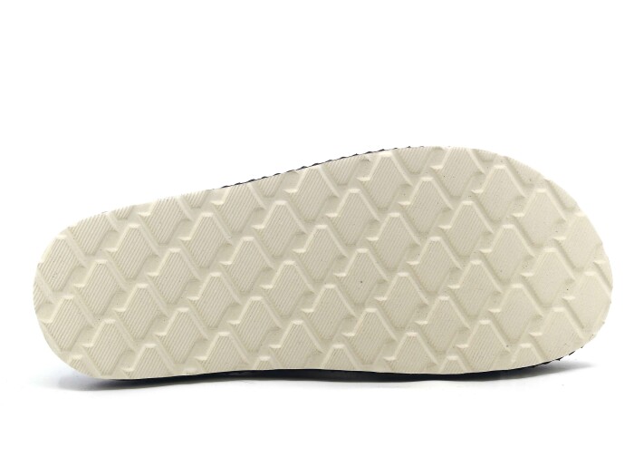 Foxter Zenne Z-9020 Çift Toka Köpük Taban Kutulu Günlük Terlik Beyaz - 3