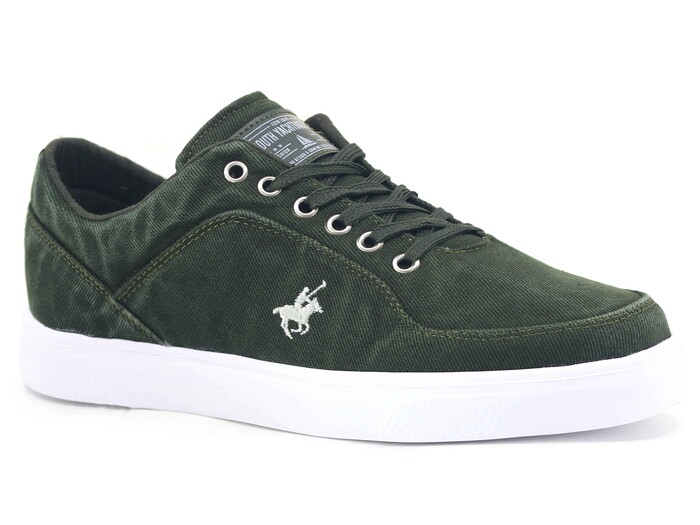 Free Marka Merdane 1700 Kot Keten Ayakkabı Haki - Free Marka