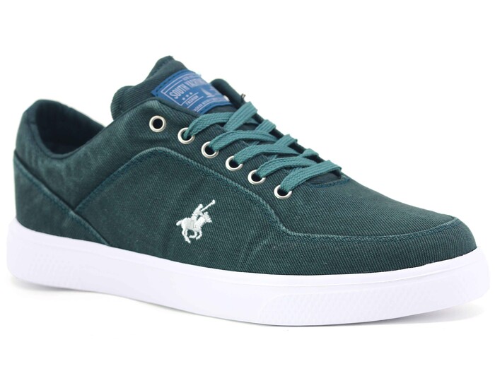 Free Marka Merdane 1700 Kot Keten Ayakkabı Petrol - Free Marka