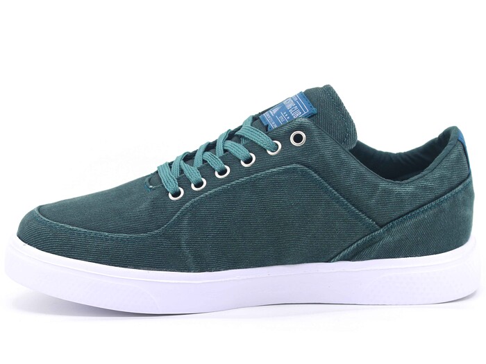 Free Marka Merdane 1700 Kot Keten Ayakkabı Petrol - Free Marka (1)