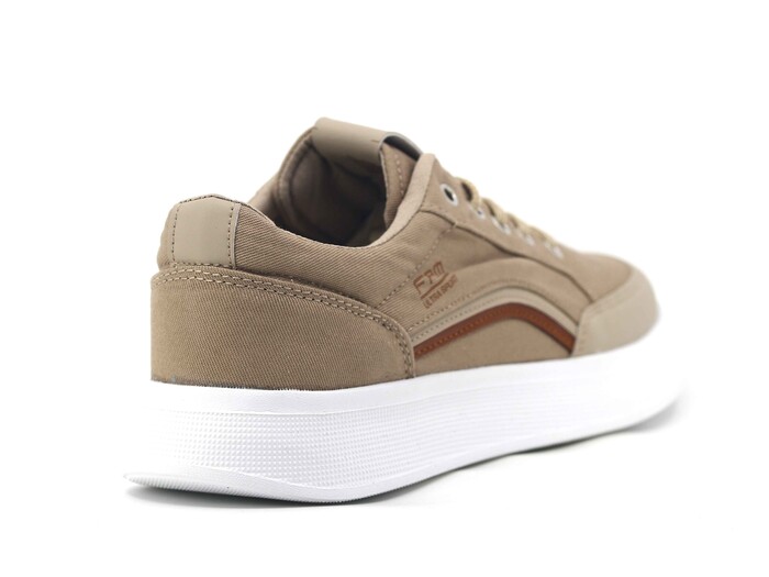 Free Marka Merdane 2910 Kot Keten Ayakkabı Bej - 3