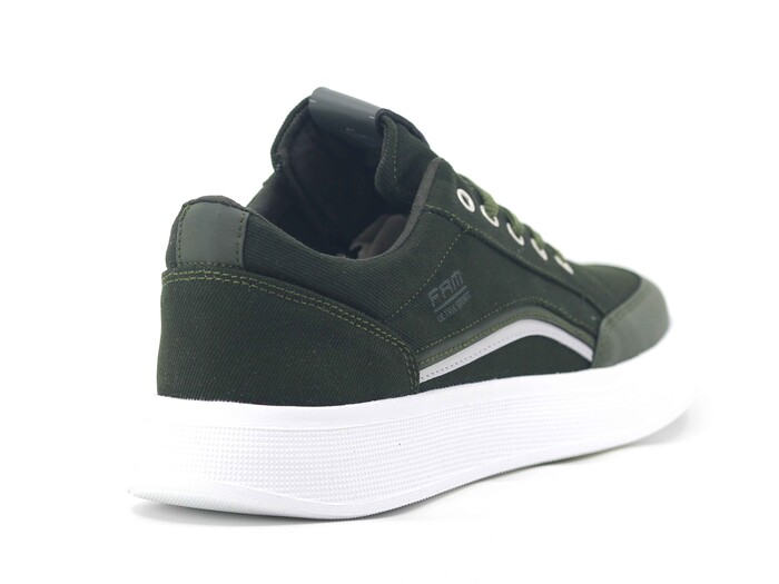 Free Marka Merdane 2910 Kot Keten Ayakkabı Haki - 3