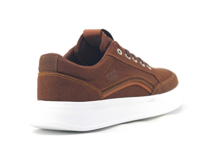 Free Marka Merdane 2910 Kot Keten Ayakkabı Kahve - 3