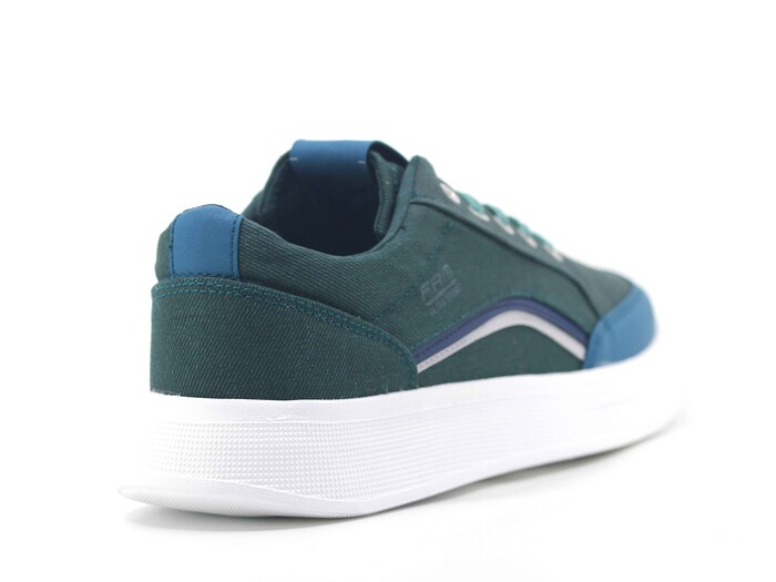 Free Marka Merdane 2910 Kot Keten Ayakkabı Petrol - 3