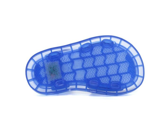Gezer Patik 0183 Işıklı Kaymaz Kutulu Erkek Sandalet Saks Mavi