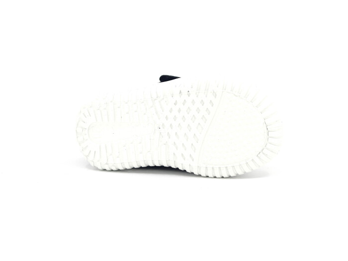 Gezer Bebe 03355 PVC Keten Ayakkabı Gri - Siyah - 3