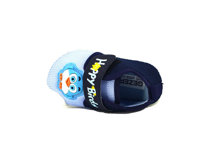 Gezer Bebe 03355 PVC Keten Ayakkabı Mavi - Lacivert - 2