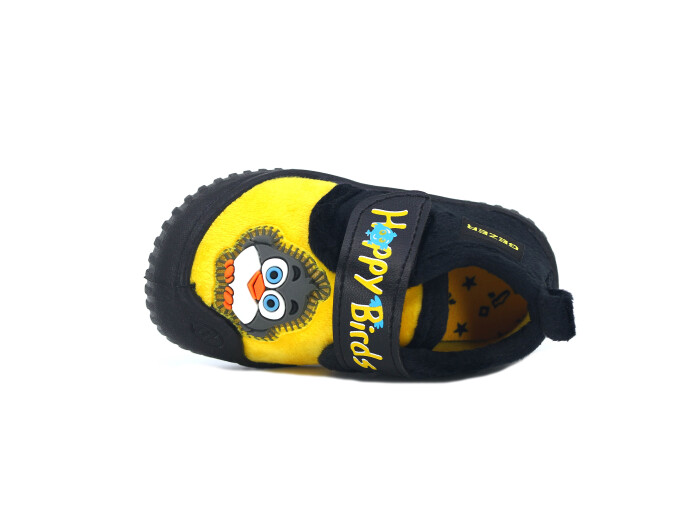 Gezer Bebe 03363.00 Erkek PVC Panduf Sarı - Siyah - 2
