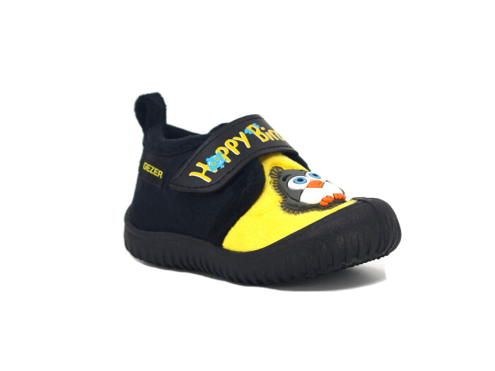 Gezer Bebe 03363.00 Erkek PVC Panduf Sarı - Siyah - 1