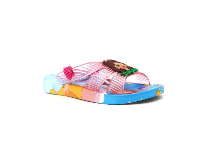 Gezer Bebe 13292.00 Airblow Kız Kaydırmaz Sandalet Mavi - 1