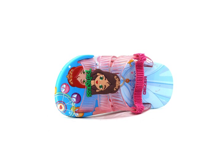 Gezer Bebe 13292.00 Airblow Kız Kaydırmaz Sandalet Mavi - 2