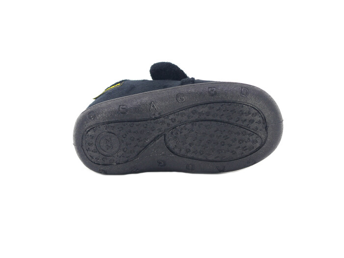 Gezer Bebe 03361.00 Erkek PVC Aslan Figürlü Panduf Siyah - 3
