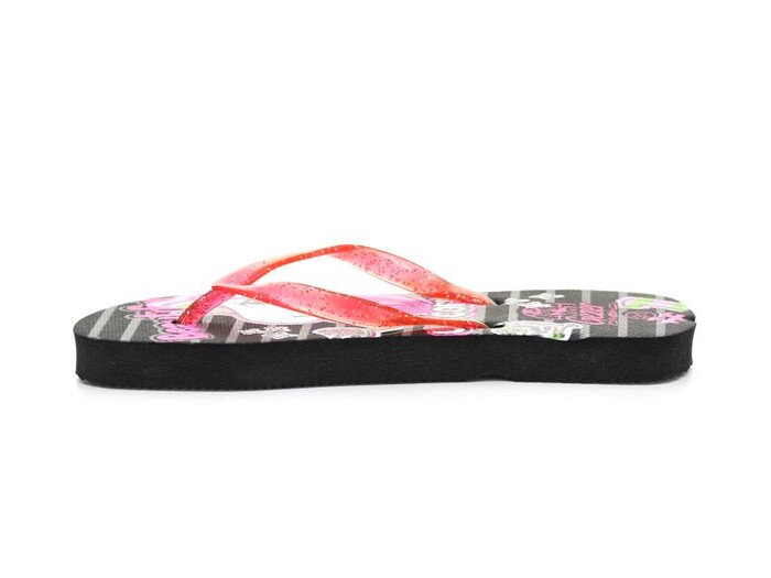 Gezer Filet 10563.00 Flip Flop Parmak Arası Terlik Fuşya - Gezer (1)