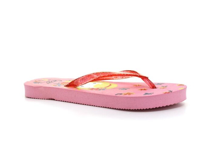 Gezer Filet 10564 Flip Flop Parmak Arası Terlik Fuşya - Thumbnail