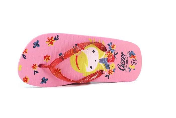Gezer Filet 10564.00 Flip Flop Parmak Arası Terlik Fuşya - 2