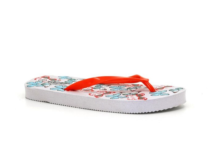 Gezer Filet 10565.00 Flip Flop Parmak Arası Terlik Kırmızı - Gezer