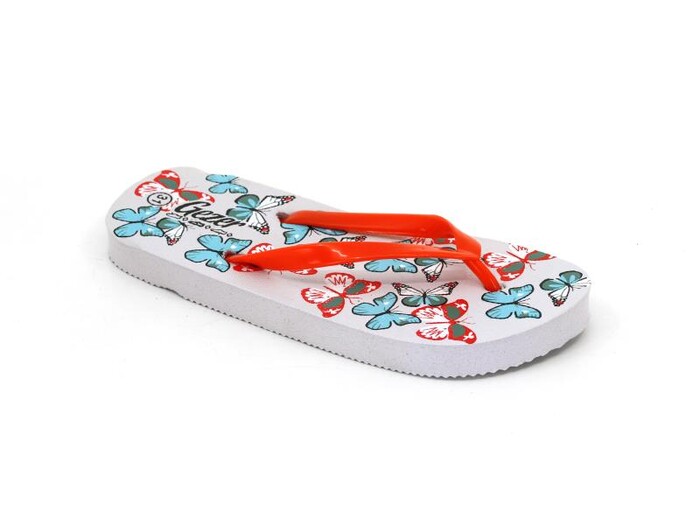 Gezer Filet 10565 Flip Flop Parmak Arası Terlik Kırmızı