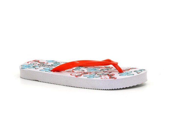 Gezer Filet 10565 Flip Flop Parmak Arası Terlik Kırmızı