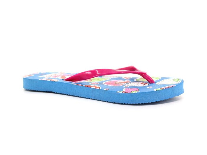 Gezer Filet 10567 Flip Flop Parmak Arası Terlik Fuşya - Thumbnail