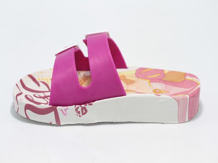 Gezer Filet 12692.00 Air Blow Çift Toka Kaydırmaz Terlik Fuşya - Gezer (1)