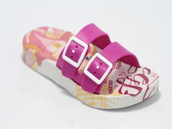 Gezer Filet 12692.00 Air Blow Çift Toka Kaydırmaz Terlik Fuşya - Gezer