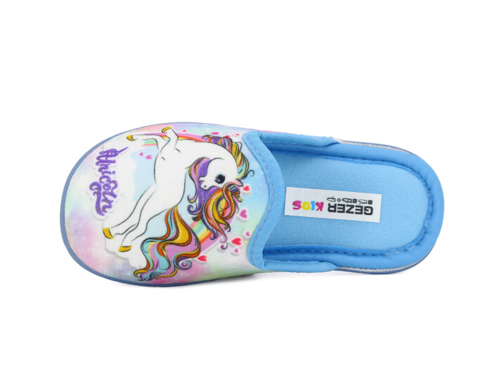 Gezer Filet 12806.00 Traşlı Ev Terliği Pembe - 2