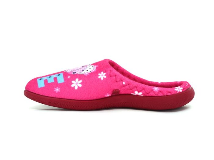 Gezer Filet 13736.00 Gondol Baskılı Kız Ev Terliği Fuşya - 3