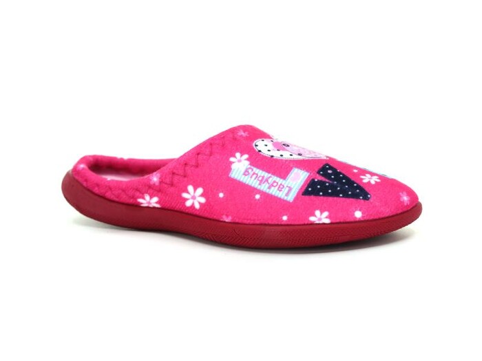 Gezer Filet 13736.00 Gondol Baskılı Kız Ev Terliği Fuşya - 5