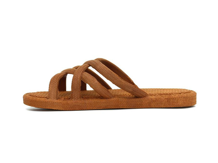 Gezer Filet 13929.00 AirBlow Ahtapot Hasırlı Kaydırmaz Terlik Bakır - Gezer (1)