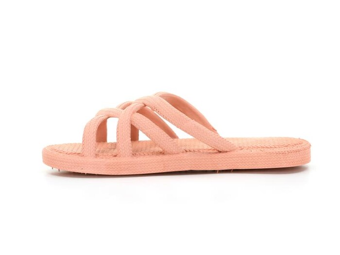 Gezer Filet 13929.00 AirBlow Ahtapot Hasırlı Kaydırmaz Terlik Somon - Gezer (1)