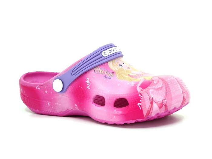 Gezer Filet 14069.00 Baskılı Eva Cross Terlik Pembe - Gezer