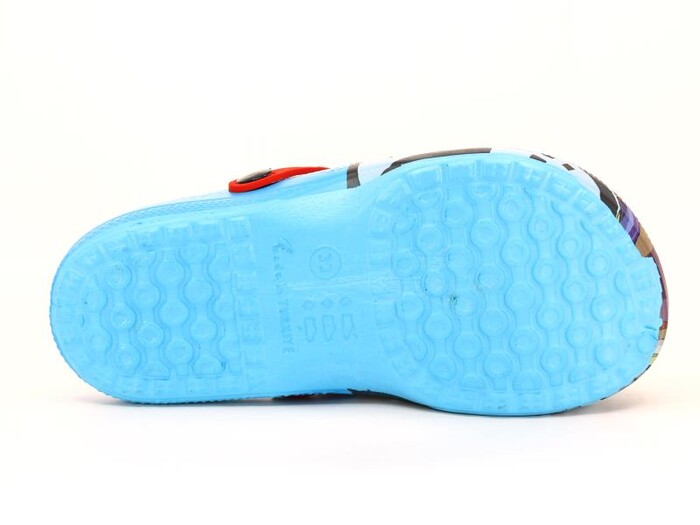 Gezer Filet 14071 Baskılı Eva Cross Terlik Mavi - 4