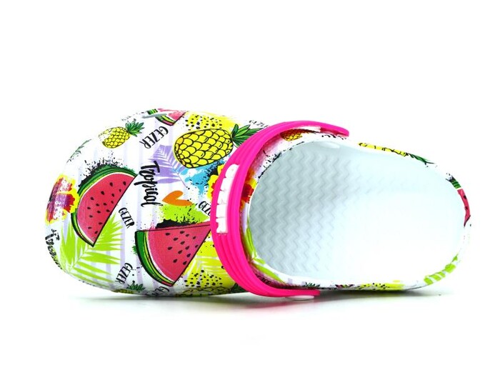 Gezer Filet 14083.00 Baskılı Eva Cross Terlik Pembe - Gezer (1)