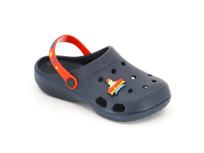 Gezer Filet 14159 Cross Terlik Lacivert - Thumbnail