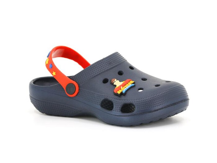 Gezer Filet 14159 Cross Terlik Lacivert - Thumbnail