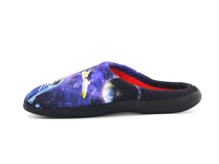 Gezer Filet 14528.00 Gondol Baskılı Ev Terliği Kırmızı - 8