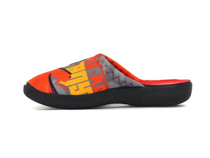 Gezer Filet 14538.00 Traşlı Baskılı Erkek Ev Terliği Kırmızı - 3