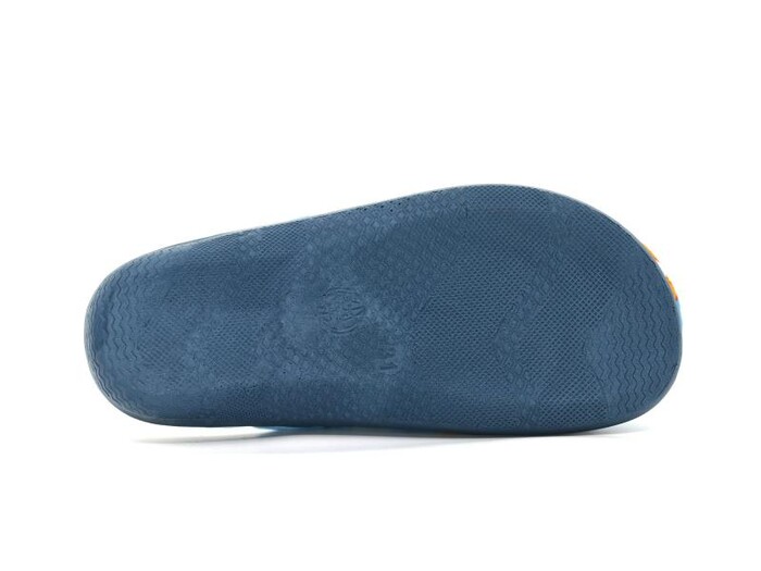 Gezer Filet 14538.00 Traşlı Baskılı Erkek Ev Terliği Mavi - 4