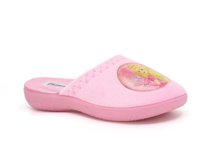 Gezer Filet 14758.00 Traşlı Nakışlı Ev Terliği Pembe - Gezer