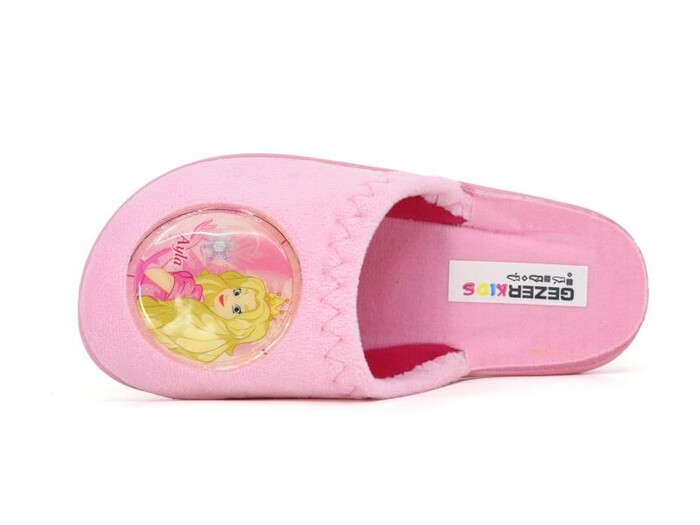 Gezer Filet 14758.00 Traşlı Nakışlı Ev Terliği Pembe - 2