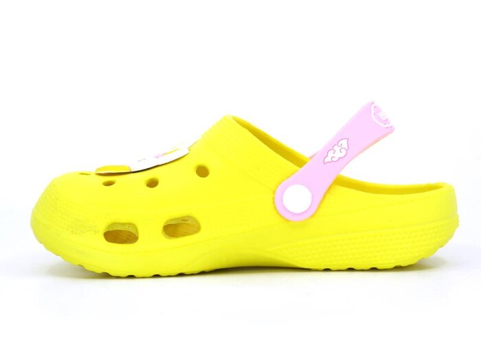 Gezer Filet 14926.00 Figürlü Eva Cross Terlik Sarı - Gezer (1)