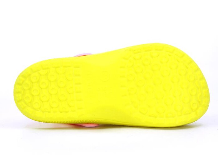 Gezer Filet 14926.00 Figürlü Eva Cross Terlik Sarı - 3