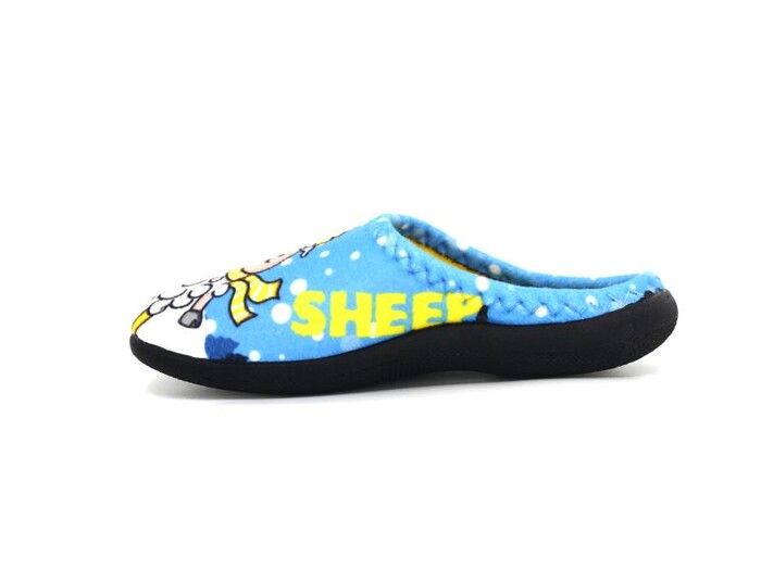 Gezer Patik 15383.00 Gondol Panda Baskılı Erkek Ev Terliği Lacivert - 3