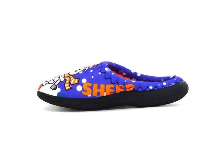 Gezer Patik 15383.00 Gondol Panda Baskılı Erkek Ev Terliği Mavi - 3