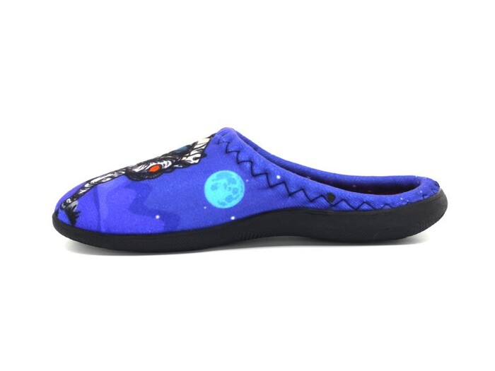 Gezer Filet 15390.00 Gondol Baskılı Erkek Ev Terliği Lacivert - 3