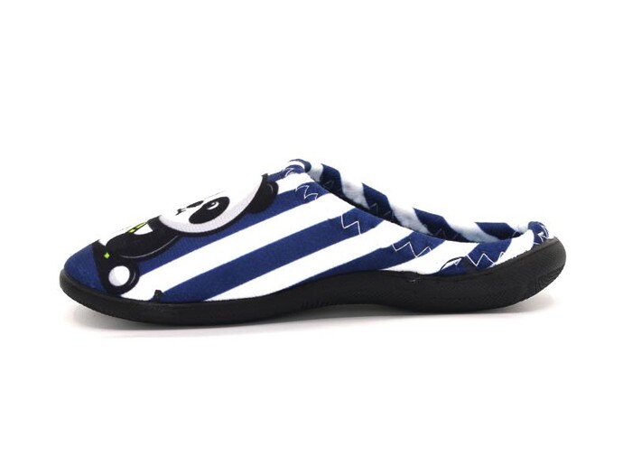 Gezer Filet 15388 Gondol Panda Baskılı Erkek Ev Terliği Lacivert - 3