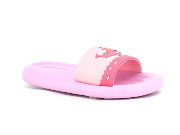 Gezer Filet 15539.00 Baskılı Kız Lux Eva Terlik Pembe - Gezer