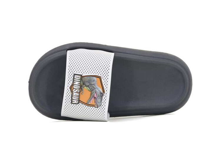 Gezer Filet 15673.00 Figürlü Düz Yüz Erkek Lux Eva Terlik Gri - Gezer (1)