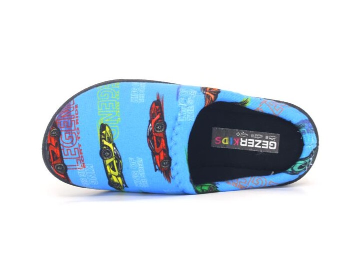 Gezer Filet 15892.00 Gondol Baskılı Ev Terliği Mavi - Gezer (1)